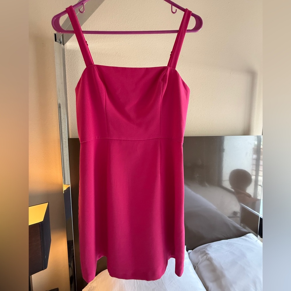 French Connection Vibrant Pink Dress